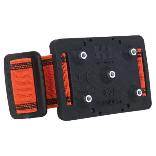 K1 Series Mid-Sole Ice Cleat with Hi-Vis Strap V9770150-OS
