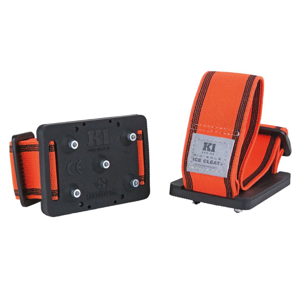 K1 Series Mid-Sole Ice Cleat with Hi-Vis Strap V9770150-OS