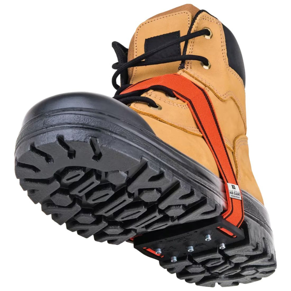 K1 Series Mid-Sole Ice Cleat with Hi-Vis Strap V9770150-OS