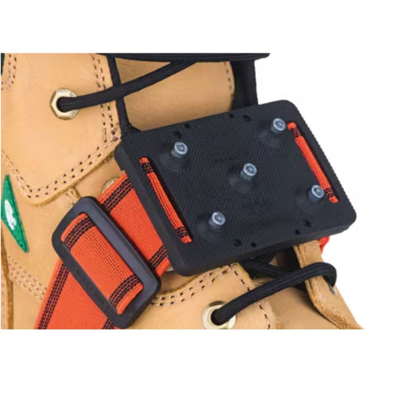K1 Series Mid-Sole Ice Cleat with Hi-Vis Strap V9770150-OS