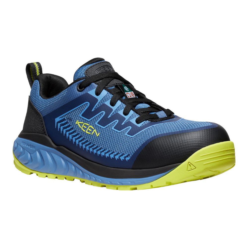 Keen Arvada Men's Composite Toe Athletic Work Shoe 1027681 - Blue ...