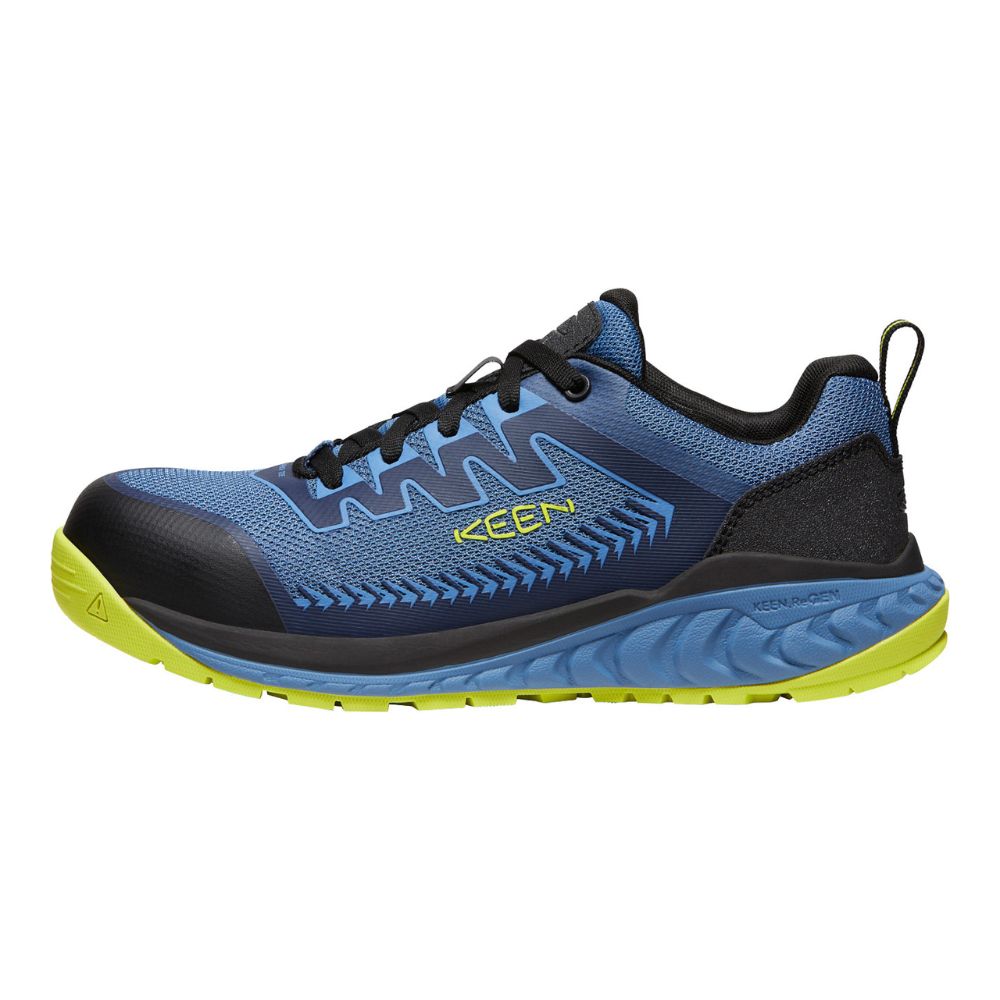 Keen Arvada Men's Composite Toe Athletic Work Shoe 1027681 - Blue ...