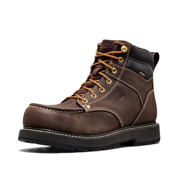 Keen Cincinnatti 90° Heel Men's 6" Waterproof Composite Toe Work Boot - 1032623