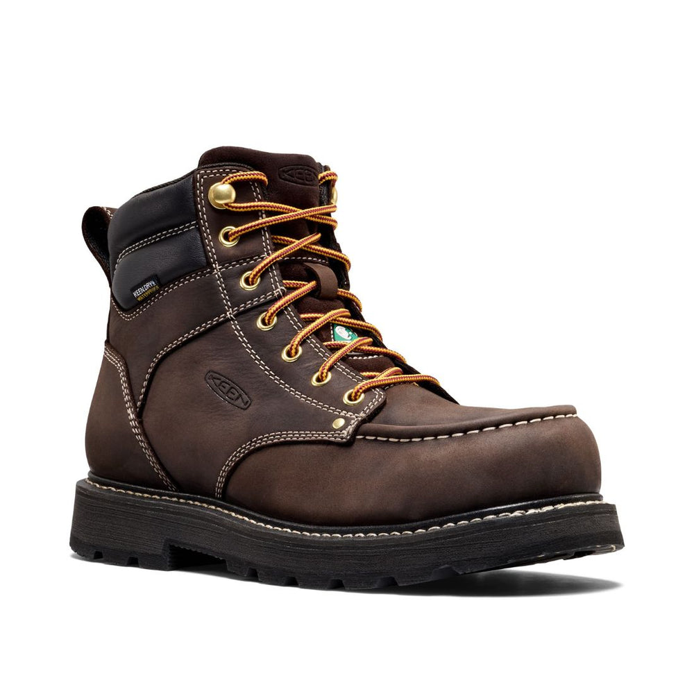 Keen Cincinnatti 90° Heel Men's 6" Waterproof Composite Toe Work Boot - 1032623