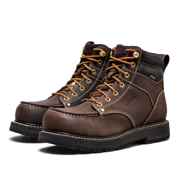 Keen Cincinnatti 90° Heel Men's 6" Waterproof Composite Toe Work Boot - 1032623