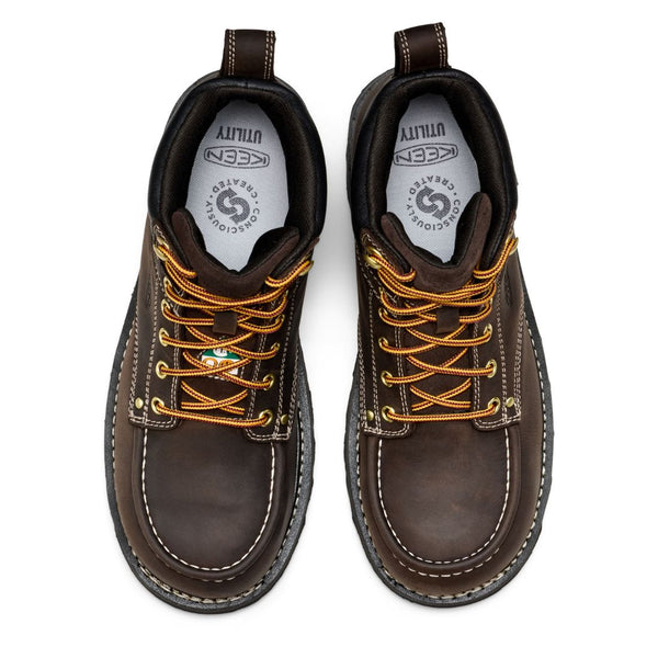 Keen Cincinnatti 90° Heel Men's 6" Waterproof Composite Toe Work Boot - 1032623