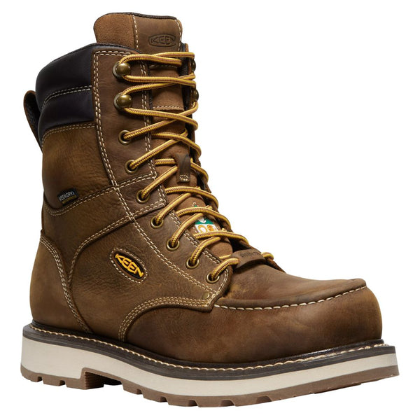 Lightweight safety work boot provides workers with two different wear  options - Turf & Rec