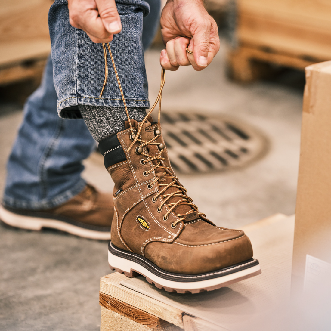 Cincinnati Keen Utility Men's Work Boots Men KEEN Utility