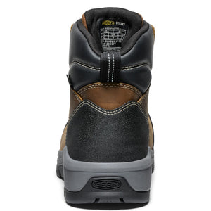 Keen Evanston Men's 6" Waterproof Composite Toe Work Boot - 1029855 Brown