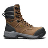 Keen Evanston Women's 8" Waterproof Composite Toe Work Boot - 1029671 Brown