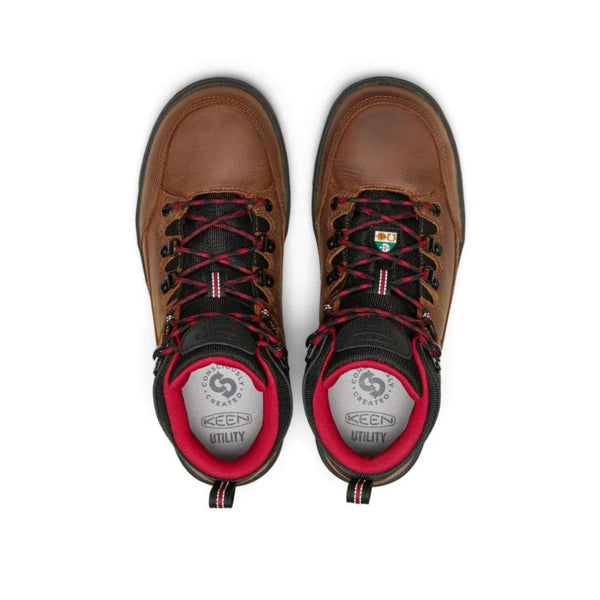 Keen Gibson Hiker Men's Composite Toe MID Work Shoe - 1033304
