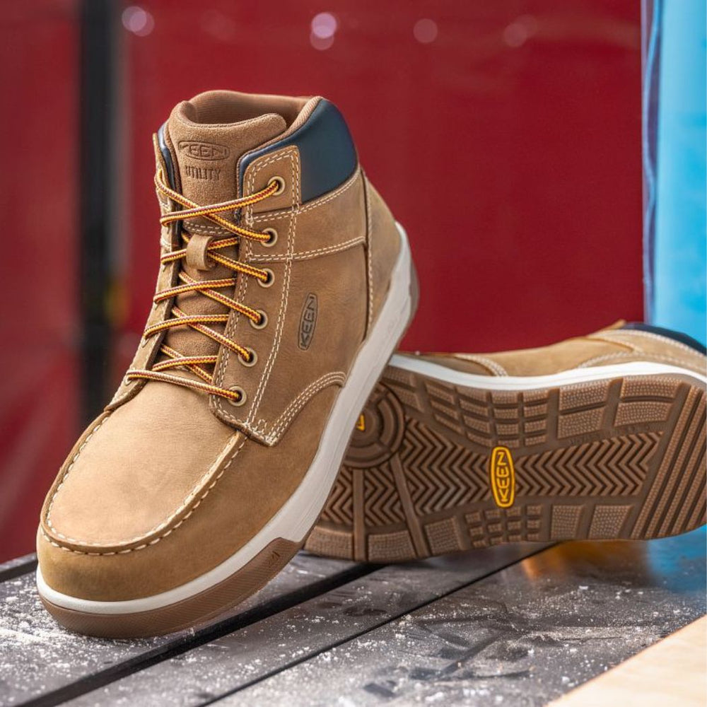 Keen Gibson Men's Composite Toe MID Work Shoe - 1030651