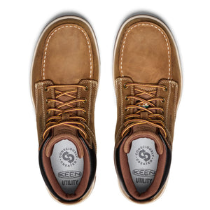 Keen Gibson Men's Composite Toe MID Work Shoe - 1030651