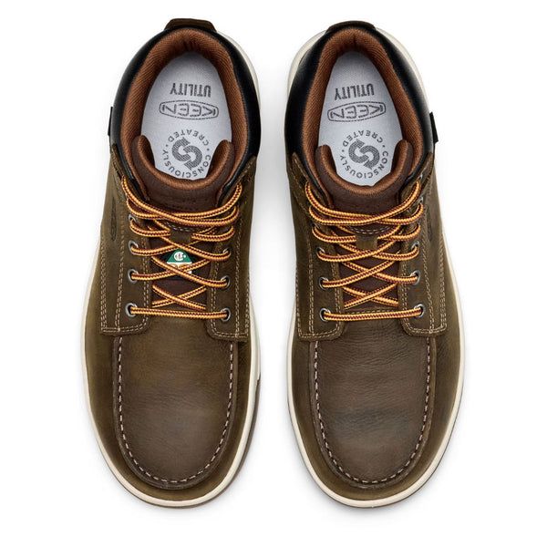 Keen Gibson Men's Composite Toe Waterproof MID Work Shoe - 1032932