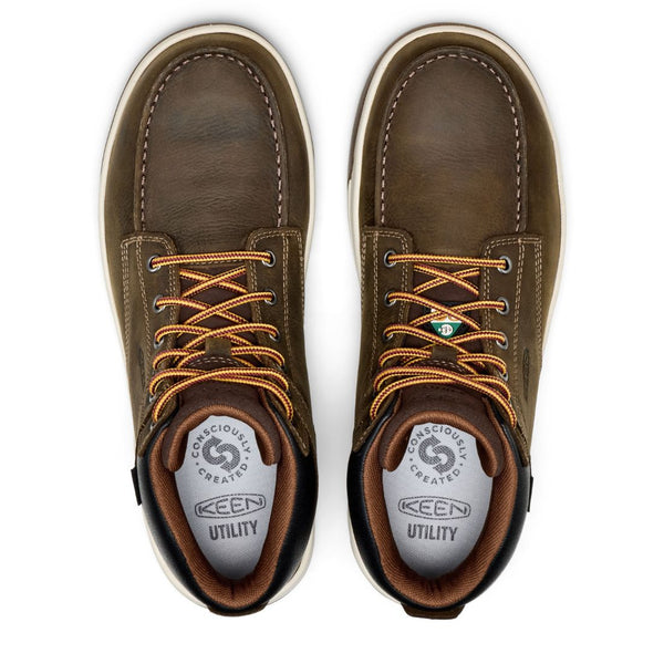 Keen Gibson Men's Composite Toe Waterproof MID Work Shoe - 1032932