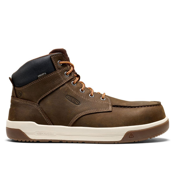 Keen Gibson Men's Composite Toe Waterproof MID Work Shoe - 1032932