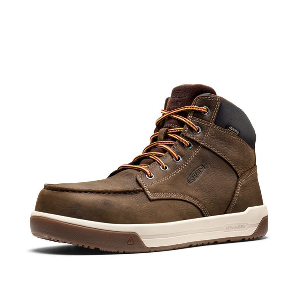 Keen Gibson Men's Composite Toe Waterproof MID Work Shoe - 1032932
