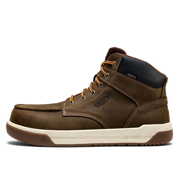 Keen Gibson Men's Composite Toe Waterproof MID Work Shoe - 1032932