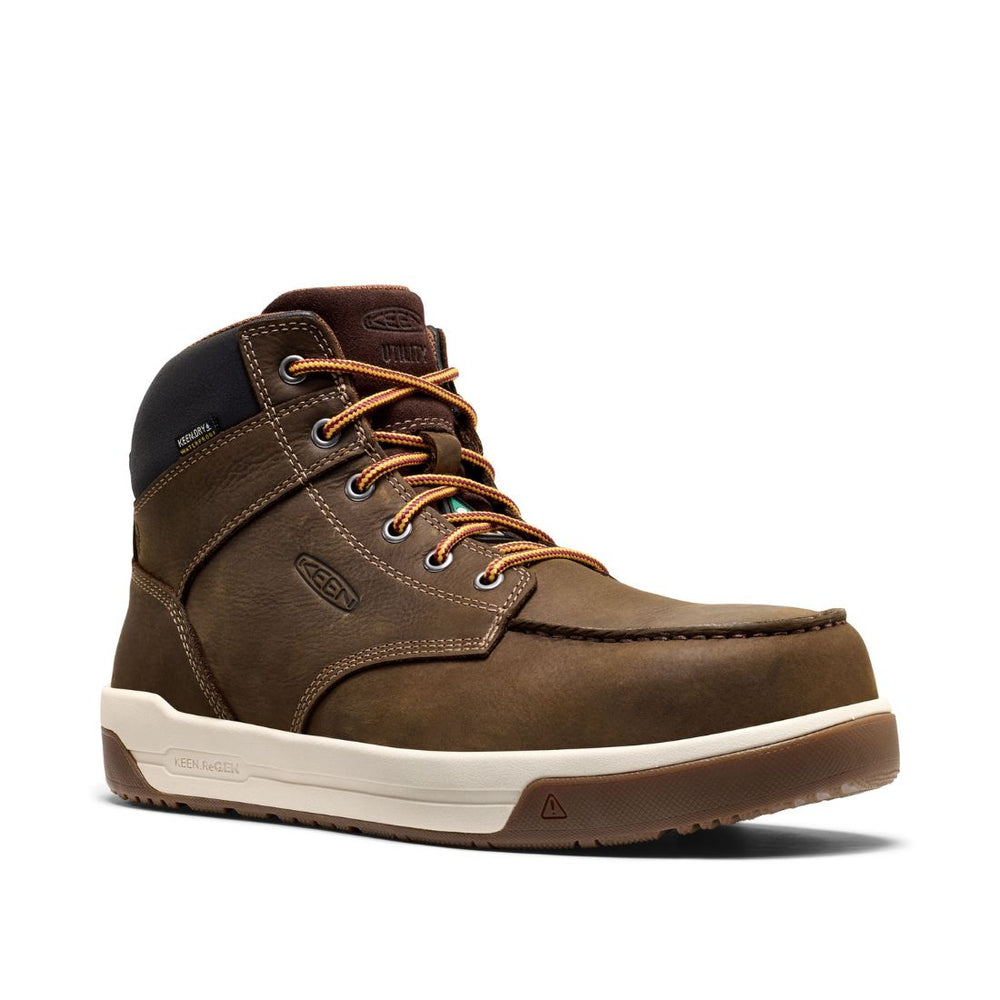 Keen Gibson Men's Composite Toe Waterproof MID Work Shoe - 1032932