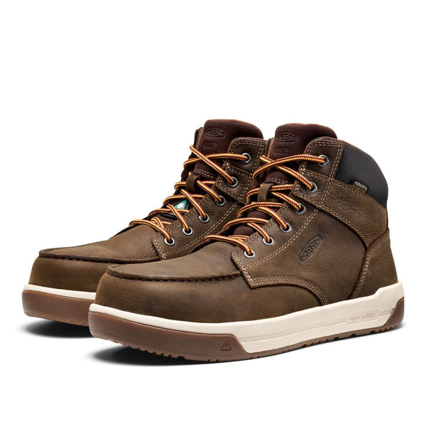 Keen Gibson Men's Composite Toe Waterproof MID Work Shoe - 1032932