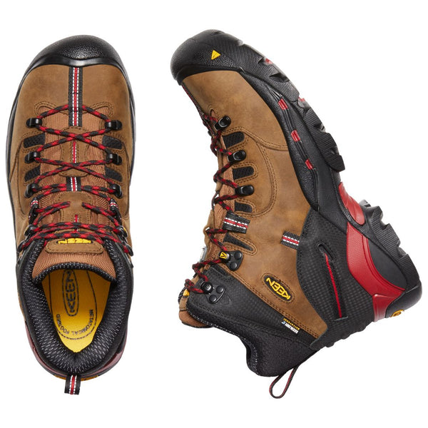Keen Hamilton 1020096 Men's 6" WP Composite Toe Hiker Safety Boot