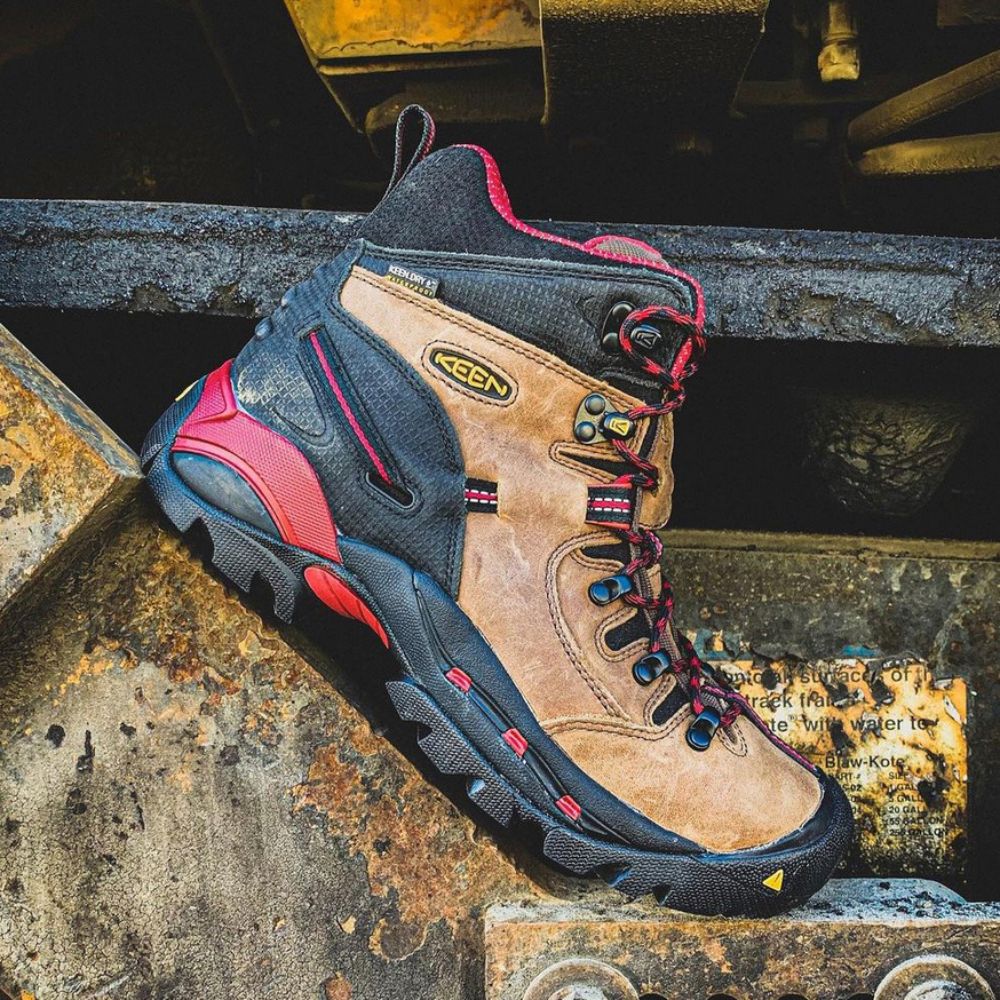 Keen Hamilton 1020096 Men's 6" WP Composite Toe Hiker Safety Boot