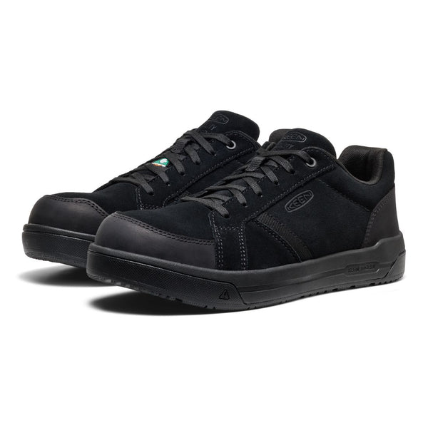 Keen Kenton Men's SD+ Composite Toe Work Shoe 1031300 - Black