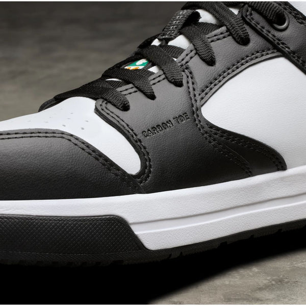 Keen Overton Men's Composite Toe Athletic Work Shoe - 1029857 White/Black