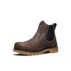 Keen Seattle Romeo Men's 6" Composite Toe Slip On Work Boot 1021337 - Brown