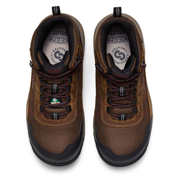 Keen Skokie 1031235 Women's 6" WP Composite Toe Hiker Safety Boot