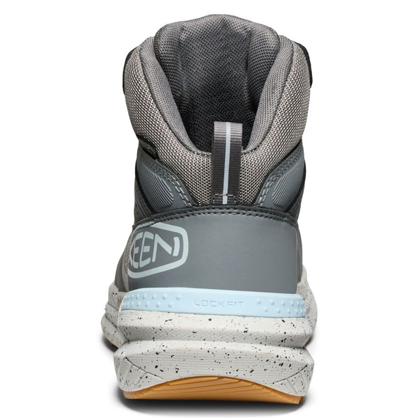 Keen Synchro Women's MID Athletic Waterproof Composite Toe Work Shoe 1030862 - Grey