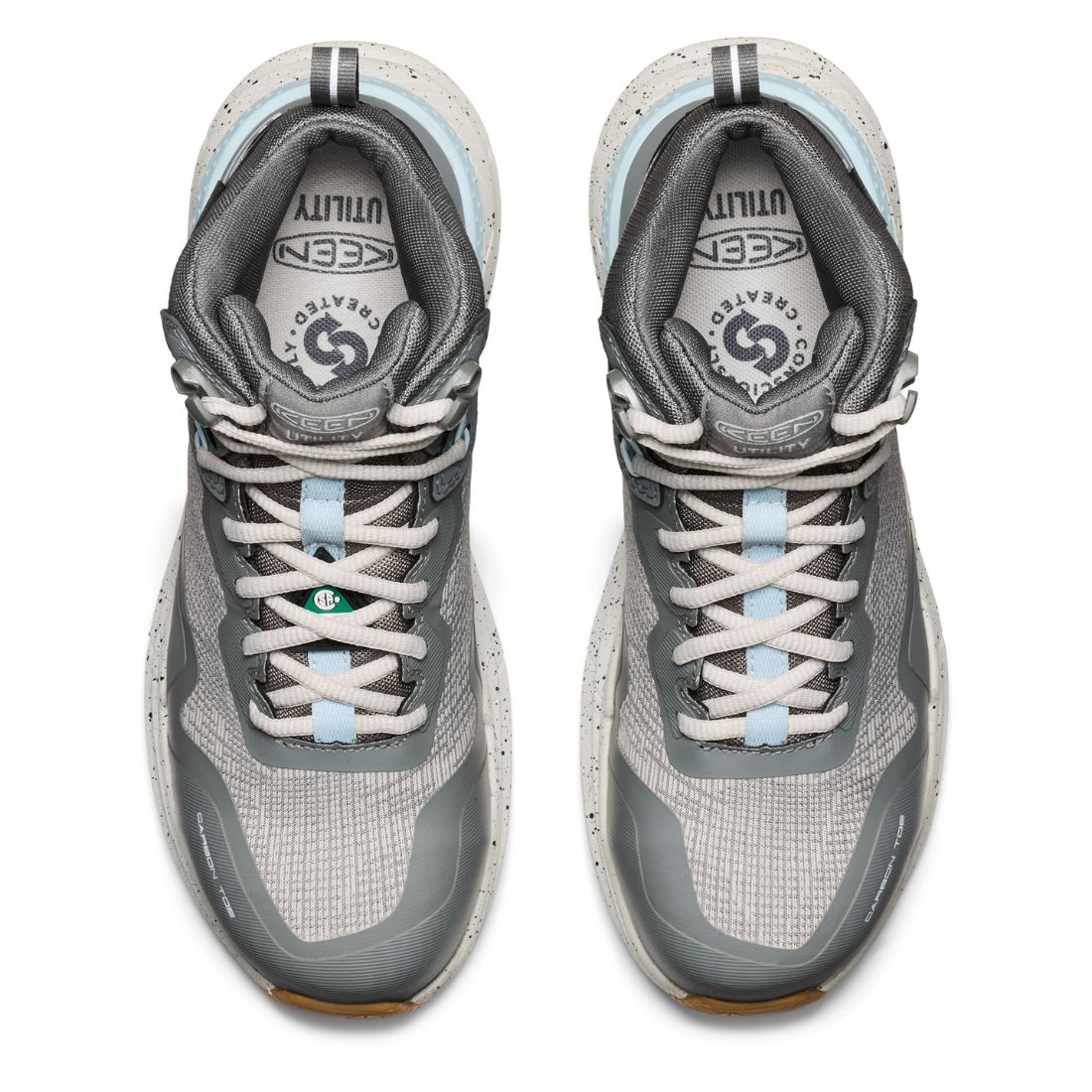 Keen Synchro Women's MID Athletic Waterproof Composite Toe Work Shoe 1