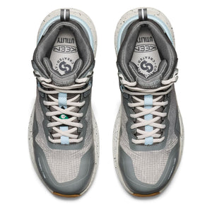 Keen Synchro Women's MID Athletic Waterproof Composite Toe Work Shoe 1030862 - Grey