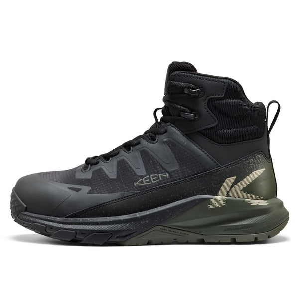 Keen Targhee Blur MID 1032525 Men's Athletic Waterproof Composite Toe Work Shoe