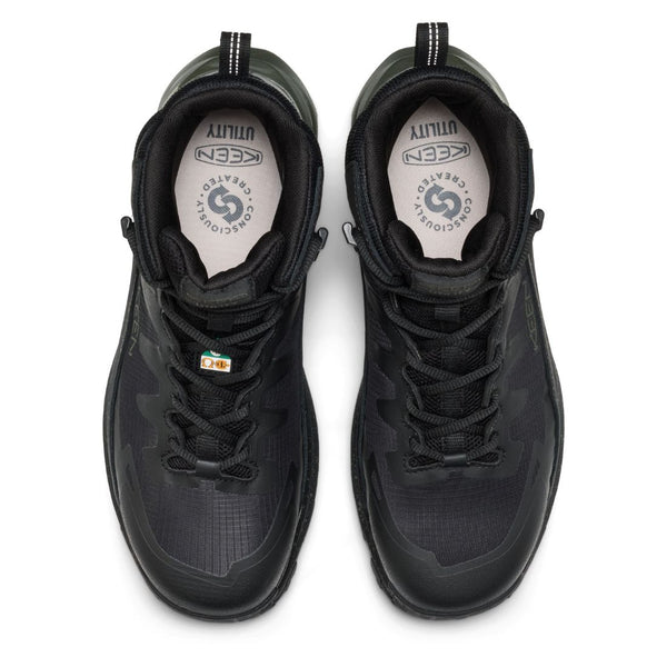 Keen Targhee Blur MID 1032525 Men's Athletic Waterproof Composite Toe Work Shoe