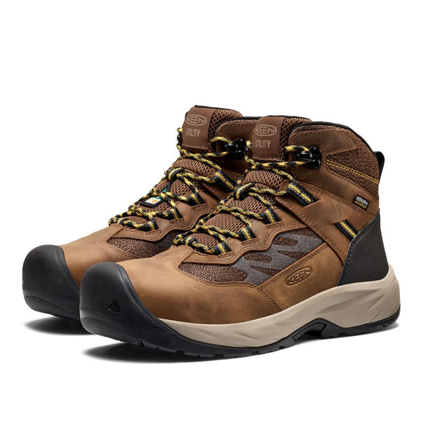 Keen Utility Highframe 1033134 Men's MID WP Steel Toe Hiker Safety Boot