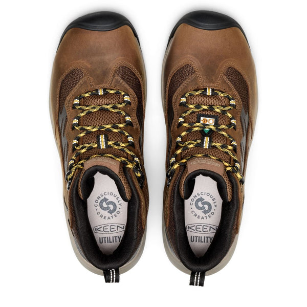 Keen Utility Highframe 1033134 Men's MID WP Steel Toe Hiker Safety Boot