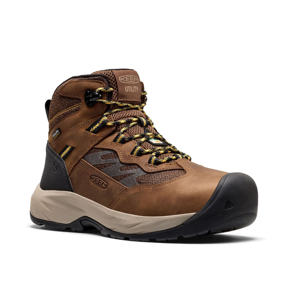 Keen Utility Highframe 1033134 Men's MID WP Steel Toe Hiker Safety Boot