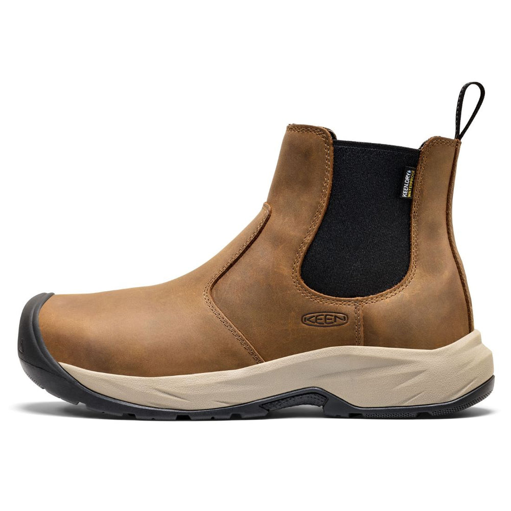 Keen Utility Highframe 1033135 Men's MID Pull-On WP Steel Toe Hiker Safety Boot