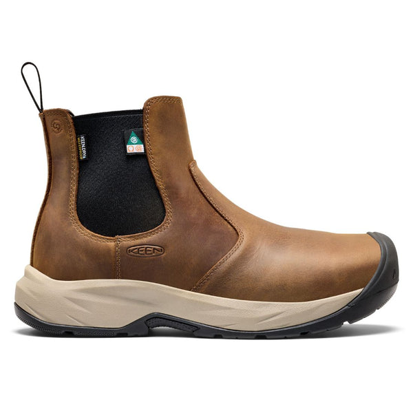 Keen Utility Highframe 1033135 Men's MID Pull-On WP Steel Toe Hiker Safety Boot