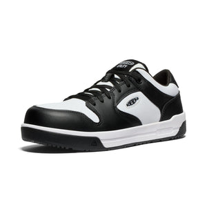 Keen Overton Men's Composite Toe Athletic Work Shoe - 1029857 White/Black