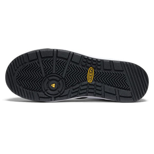 Keen Overton Men's Composite Toe Athletic Work Shoe - 1029857 White/Black