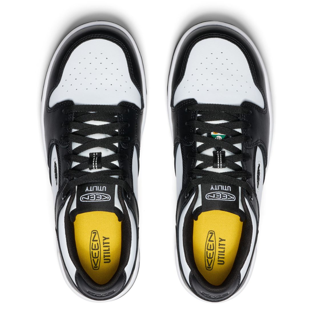 Keen Overton Men's Composite Toe Athletic Work Shoe 1029857 White/Bl