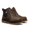 Keen San Jose 90° Heel Men’s 6” Composite Toe Pull-On Work Boot 1030650 - Brown