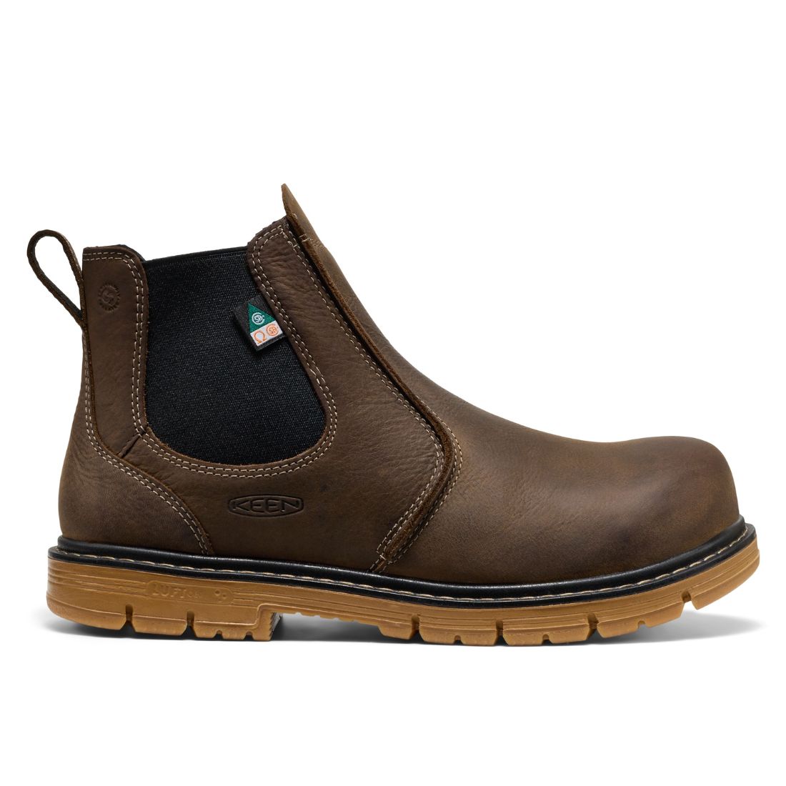 Keen San Jose 90° Heel Men's 6” Composite Toe Pull-On Work Boot 103065