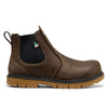 Keen San Jose 90° Heel Men’s 6” Composite Toe Pull-On Work Boot 1030650 - Brown