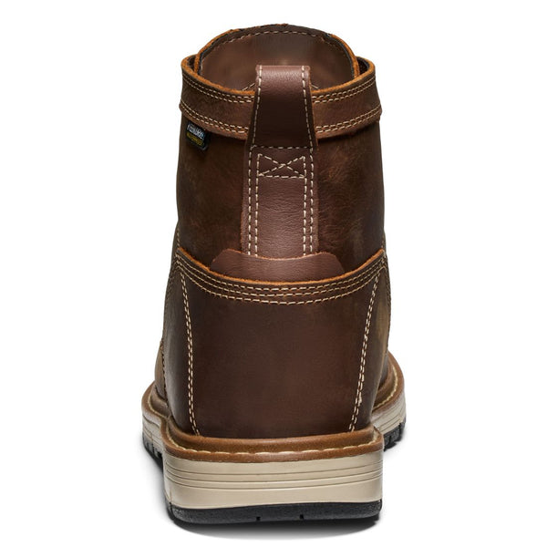 Keen San Jose 90° Heel Men’s 6” Waterproof Aluminum Toe Work Boot 1029864 - Brown