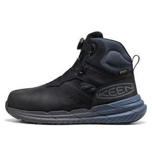Keen Snapline MID Men's Athletic KEEN.RATCHETFIT WP Composite Toe Work Shoe 1031646