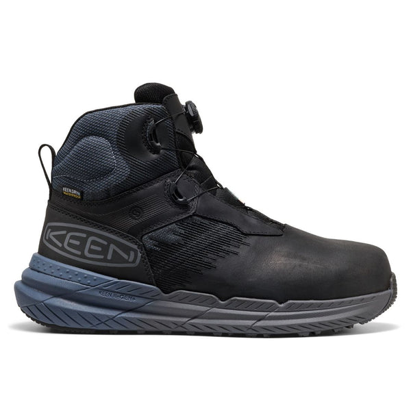 Keen Snapline MID Men's Athletic KEEN.RATCHETFIT WP Composite Toe Work Shoe 1031646