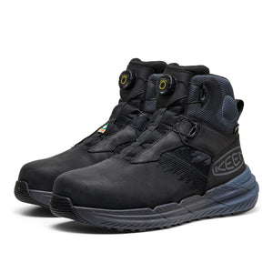 Keen Snapline MID Men's Athletic KEEN.RATCHETFIT WP Composite Toe Work Shoe 1031646